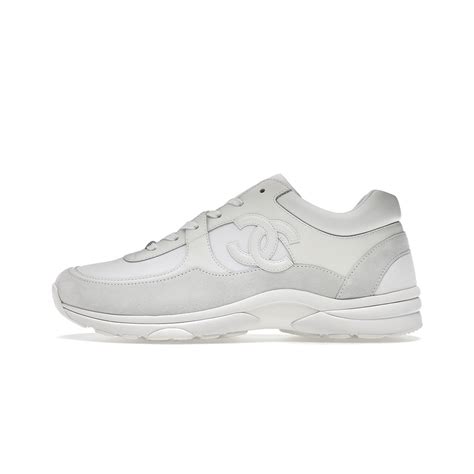 chanel cc white suede|Chanel shoes for women.